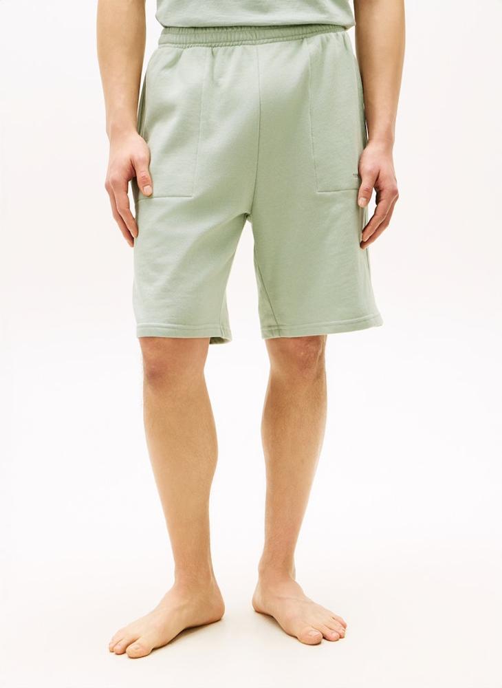 TOMMY HILFIGER Essential Logo Terry Lounge Shorts - Image 1