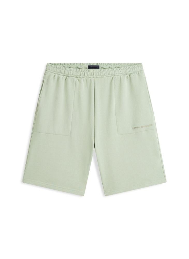 TOMMY HILFIGER Essential Logo Terry Lounge Shorts - Image 5