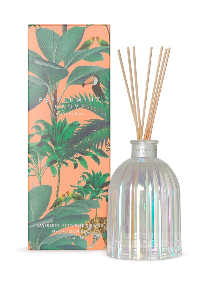 Peppermint Grove Raspberry, Pineapple, & Peach Diffuser, 350ml