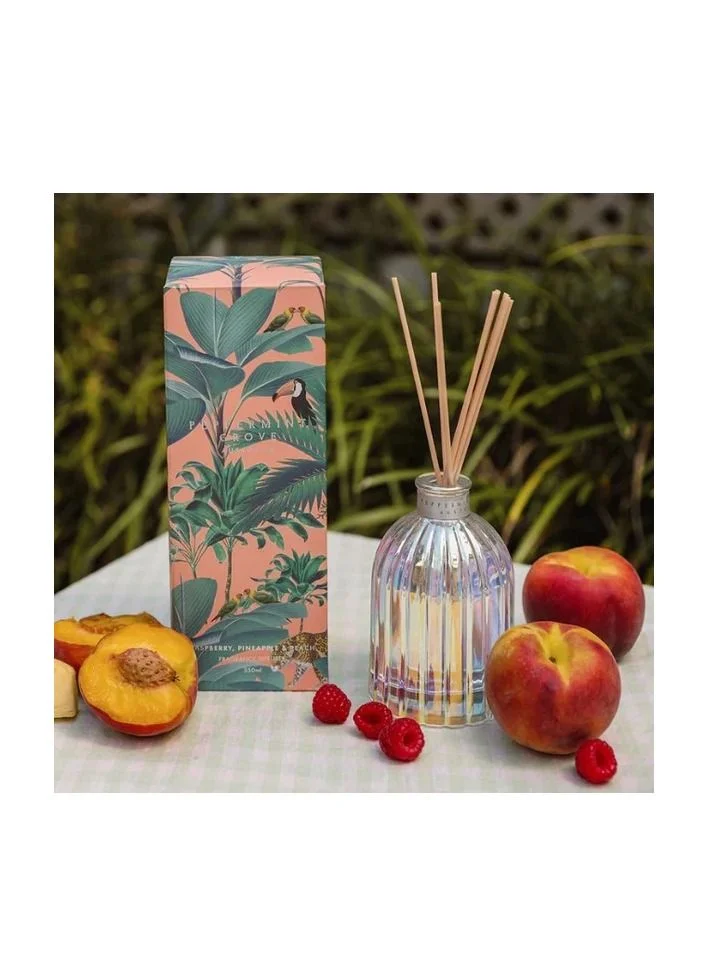 Peppermint Grove Raspberry, Pineapple, & Peach Diffuser, 350ml