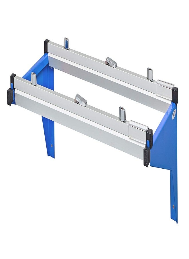Adir Corp. Adir Blueprint Wall Rack - Blueprint Plans Organizer and Construction Plan Holder - Poster Display and Map Rack for Office and Home (Without Blueprint Clamps) - Image 3