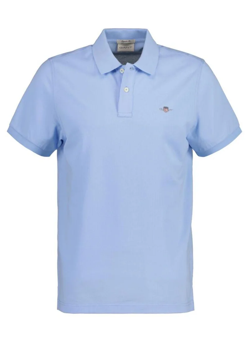 GANT Gant Regular Fit Shield Piqué Polo Shirt