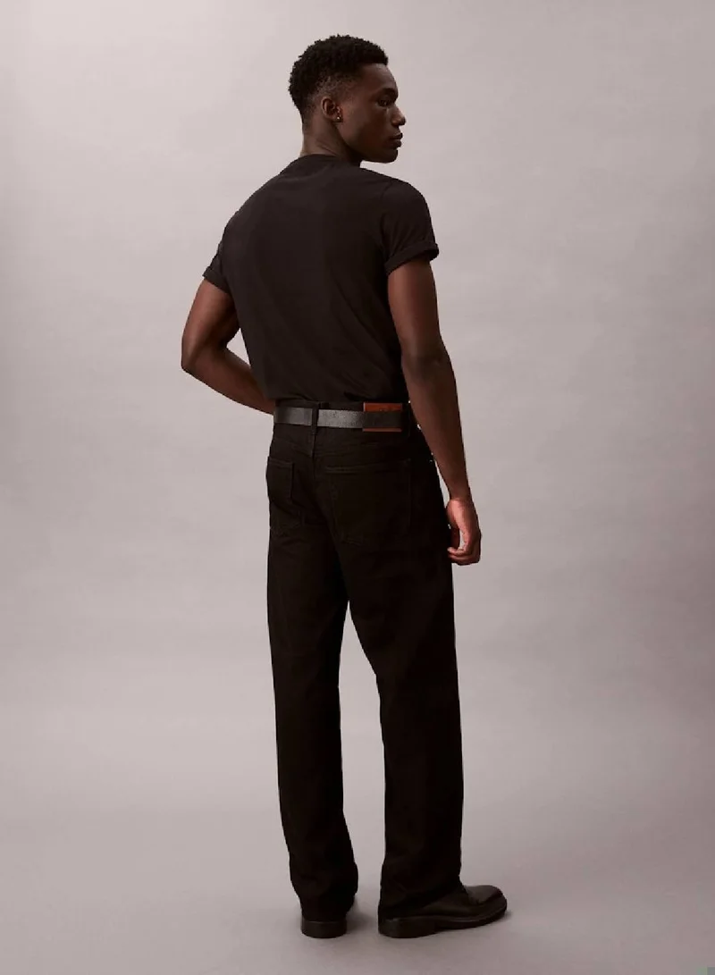 Calvin Klein Jeans CK CLASSIC BLACK Baggy Jeans for Men | Best Price UAE