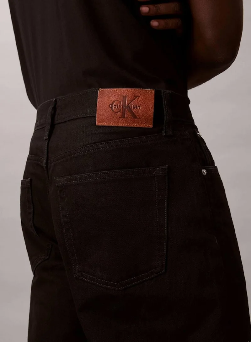 Calvin Klein Jeans CK CLASSIC BLACK Baggy Jeans for Men | Best Price UAE