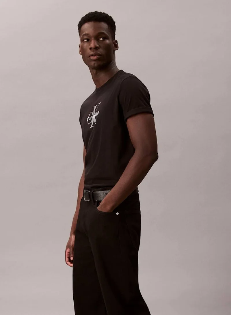 Calvin Klein Jeans CK CLASSIC BLACK Baggy Jeans for Men | Best Price UAE