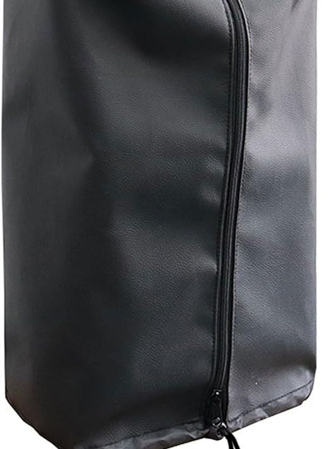 Black Waterproof Polyester Kegerator Tap Protector Cover for Commercial Beer Towers - Image 2