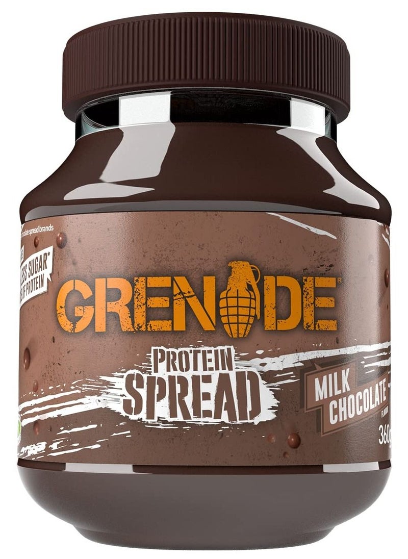 Grenade - Protein Spread Milk Chocolate 360g - Image 1