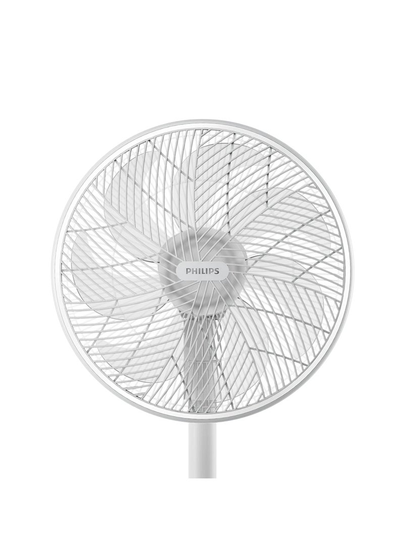 Philips Pedestal Fan 2000 Series 2 Years Warranty 48 W CX2550/00 White - Image 5