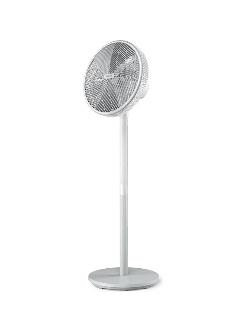 Philips Pedestal Fan 2000 Series 2 Years Warranty 48 W CX2550/00 White - Image 2