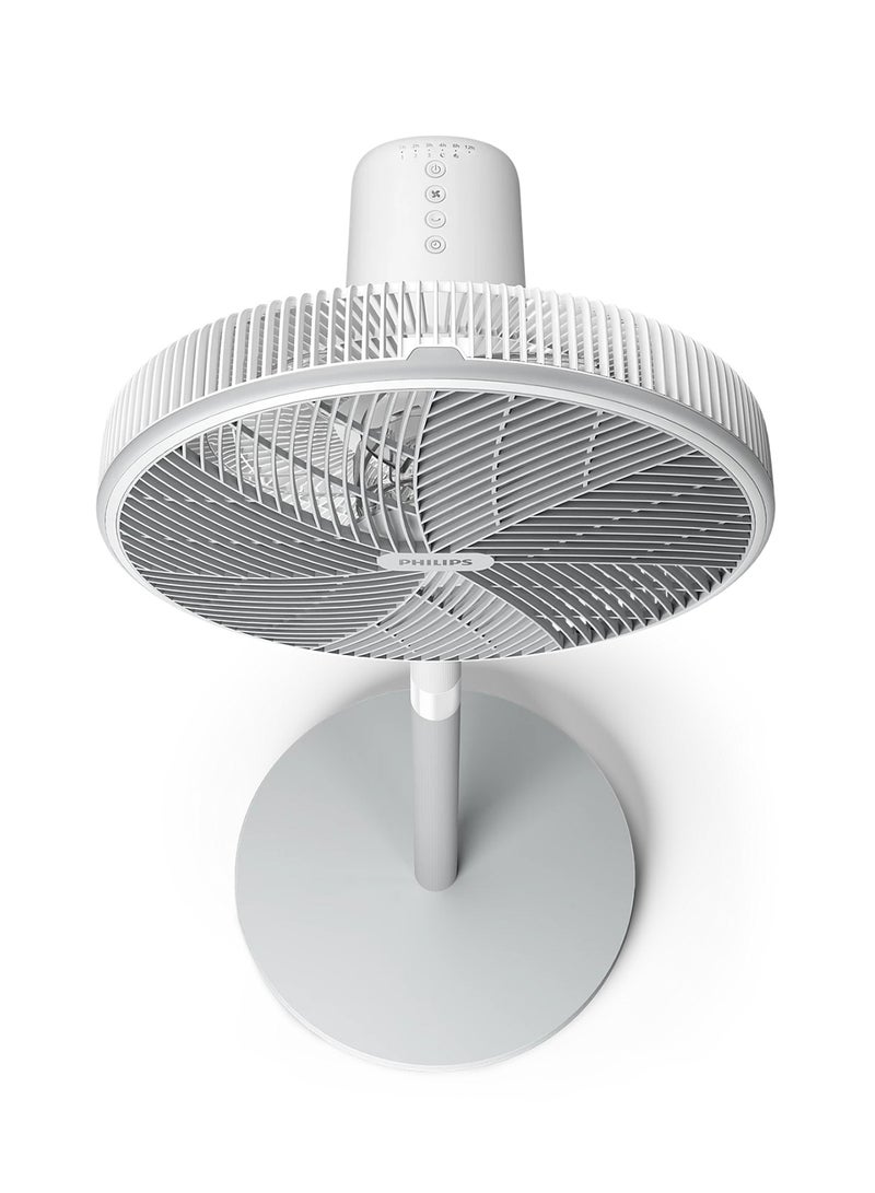 Philips Pedestal Fan 2000 Series 2 Years Warranty 48 W CX2550/00 White - Image 4