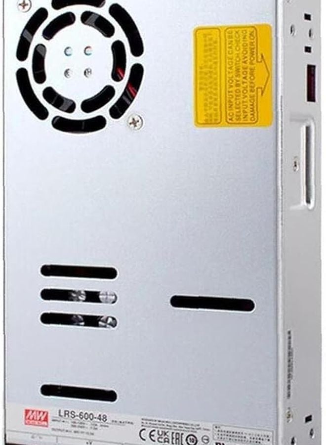 LRS 600N2 12 600W 12V 50A Metal Encased Power Supply 200 Percent Peak Power Industrial Automation - Image 3