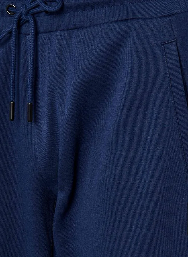 Splash Active BLUE Men Regular Fit Joggers with Pockets for Men | Best Price UAE