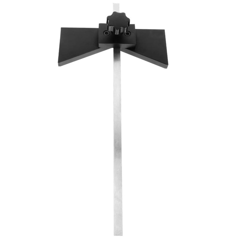 Precision Center Finder Scriber Gauge Woodworking Tool for Measurement and Layout - Image 1
