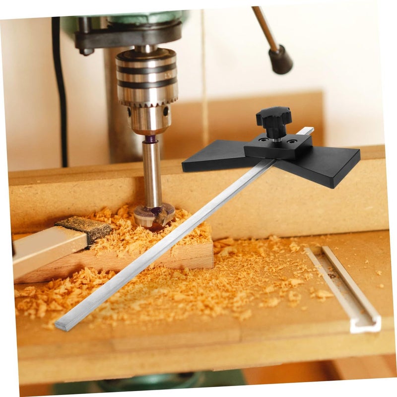 Precision Center Finder Scriber Gauge Woodworking Tool for Measurement and Layout - Image 4
