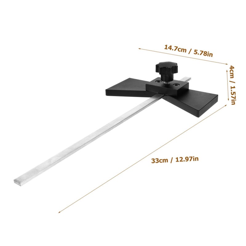 Precision Center Finder Scriber Gauge Woodworking Tool for Measurement and Layout - Image 2