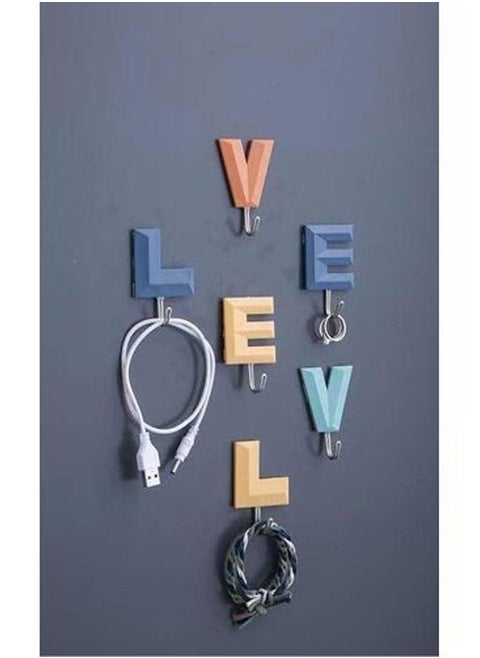 Small Hook For All Purposes - Love Style 4 pcs