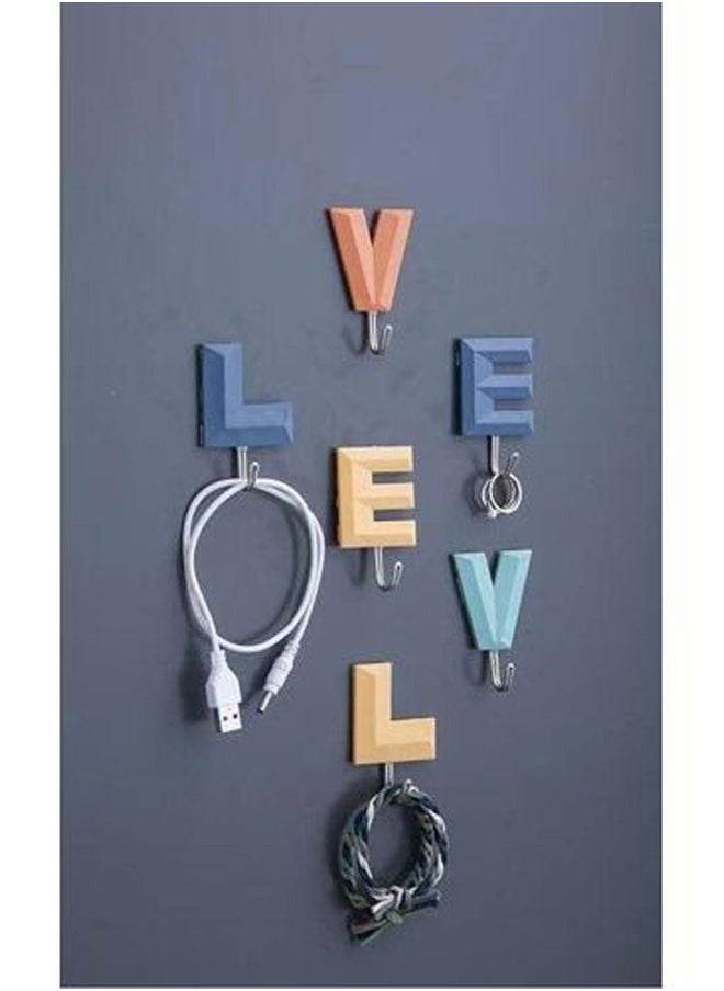 Generic - Small Hook For All Purposes - Love Style 4 pcs - Image 1