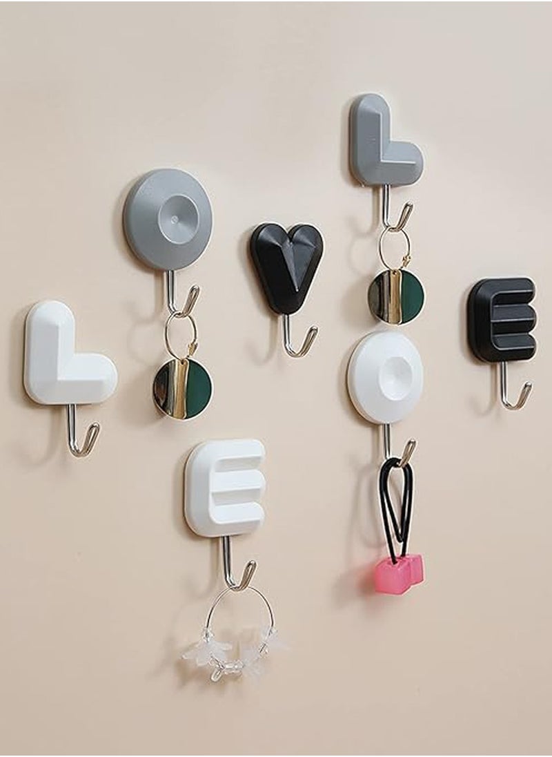 Generic - Small Hook For All Purposes - Love Style 4 pcs - Image 1
