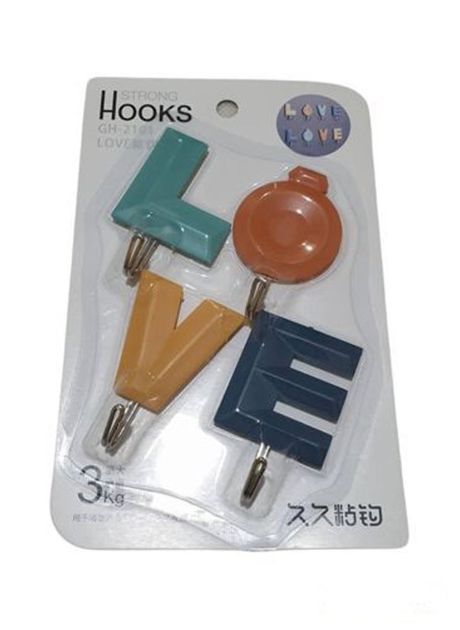 Generic - Small Hook For All Purposes - Love Style 4 pcs - Image 1