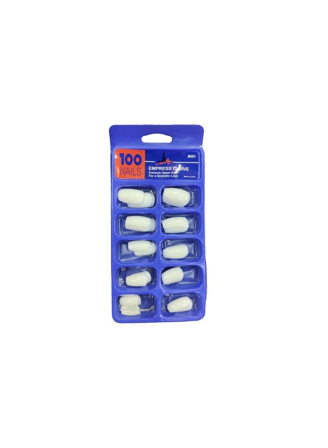 ASF Assfo White Acrylic Artificial Nails for Nail Art, and Nail Glue, 10 g -Combo of (1) - Image 2