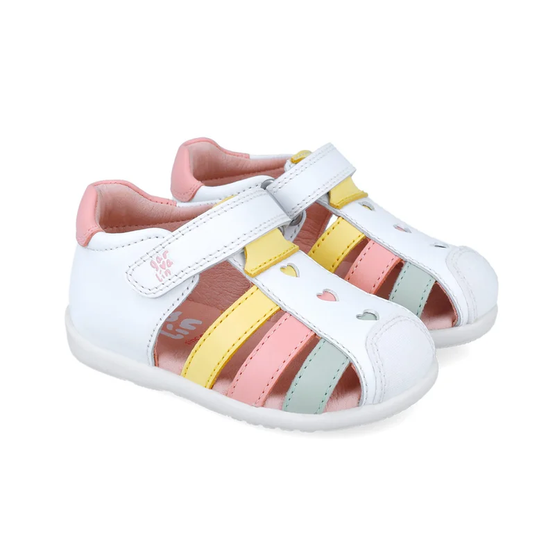Garvalin Garvalin Baby Girls First Step Sandals