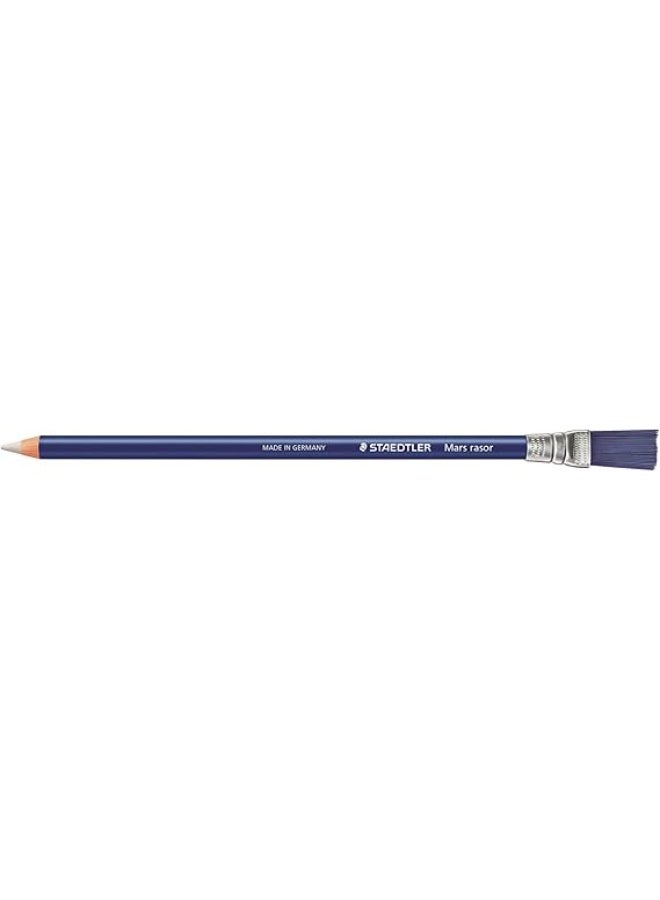 Staedtler Mars Razor 526 61BK-C Eraser Pen with Brush, Phthalate and Latex Free, Blister Card a Pen, Multi-Colour - Image 2
