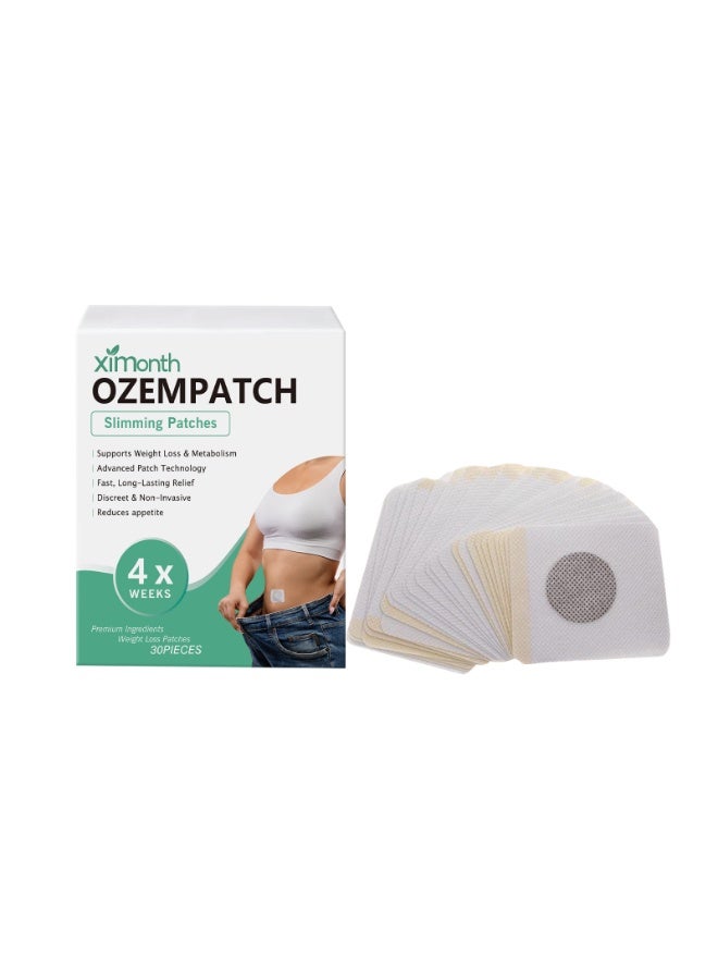 ximonth Ozempatch Slimming Patches, Weight Loss Patches  - 4 Weeks Supply - Easy Daily Application - Image 1