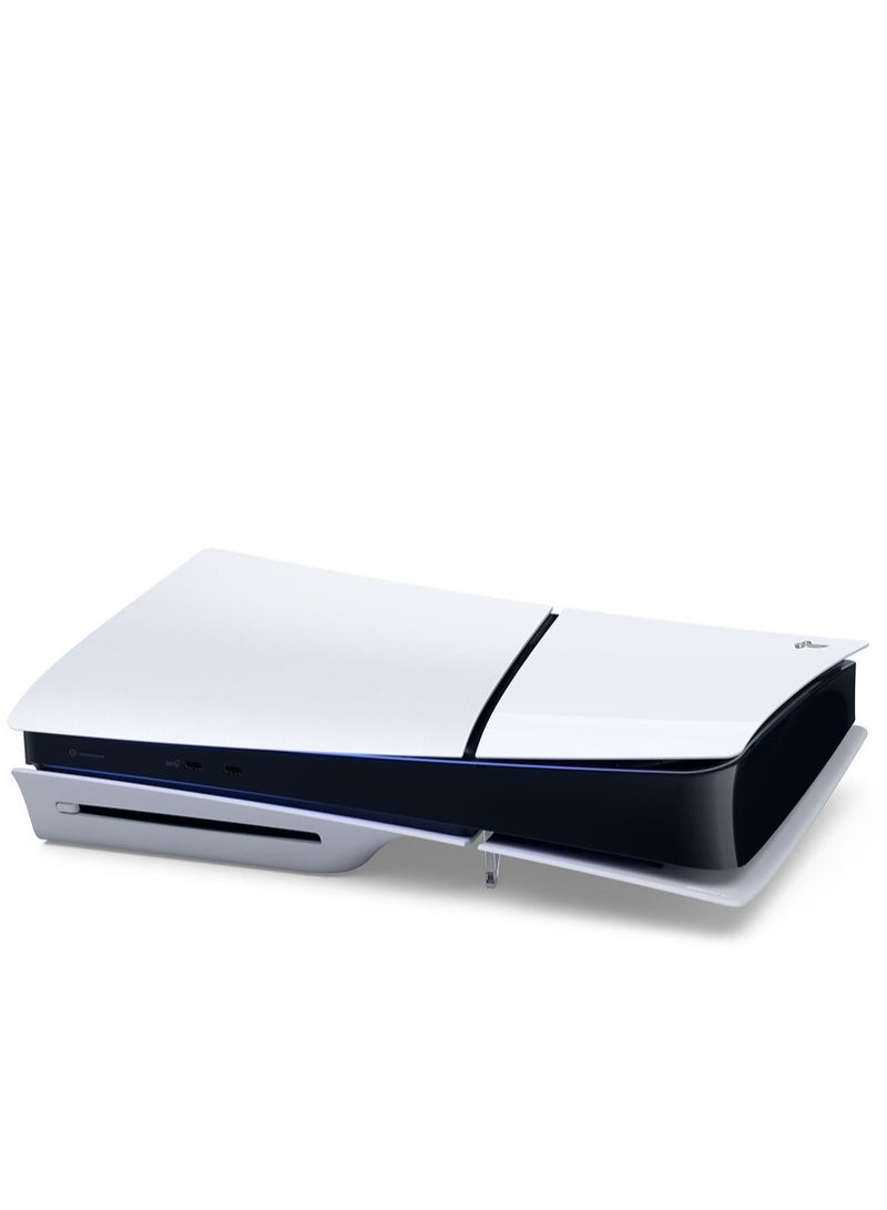 سوني جهاز PlayStation 5 نسخة القرص (النسخة الرسمية للمملكة العربية السعودية) مع وحدة تحكم إضافية DualSense ولعبتي Gran Turismo 7 و Grand Theft Auto V. - Image 3