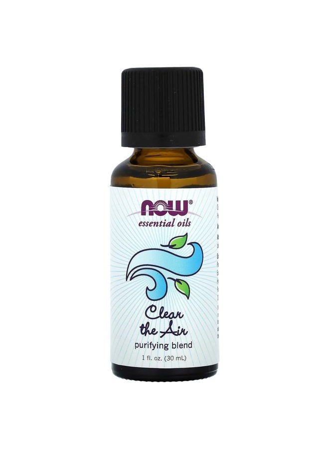 now Clear The Air Essential Oil Blend, 1-Ounce - Image 1