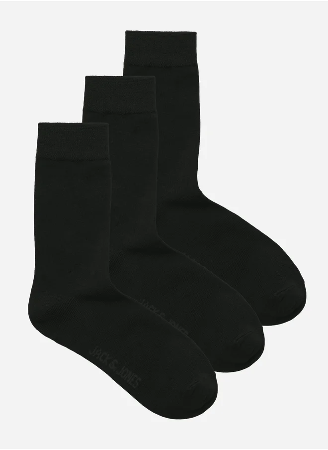 جاك اند جونز Set of 3 - Crew Socks