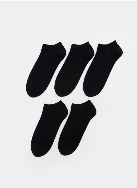 Regular Women's Booties Socks 5-Pack