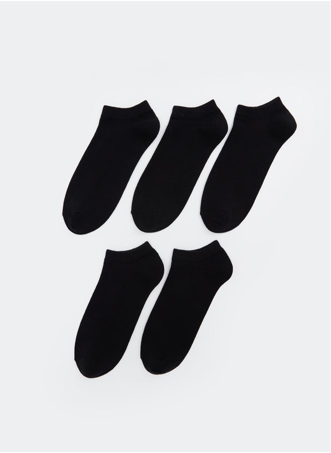 Regular Women's Booties Socks 5-Pack