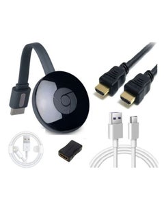 Chrome Cast Video Streaming Device With HDMI And Charging Cable 5in1