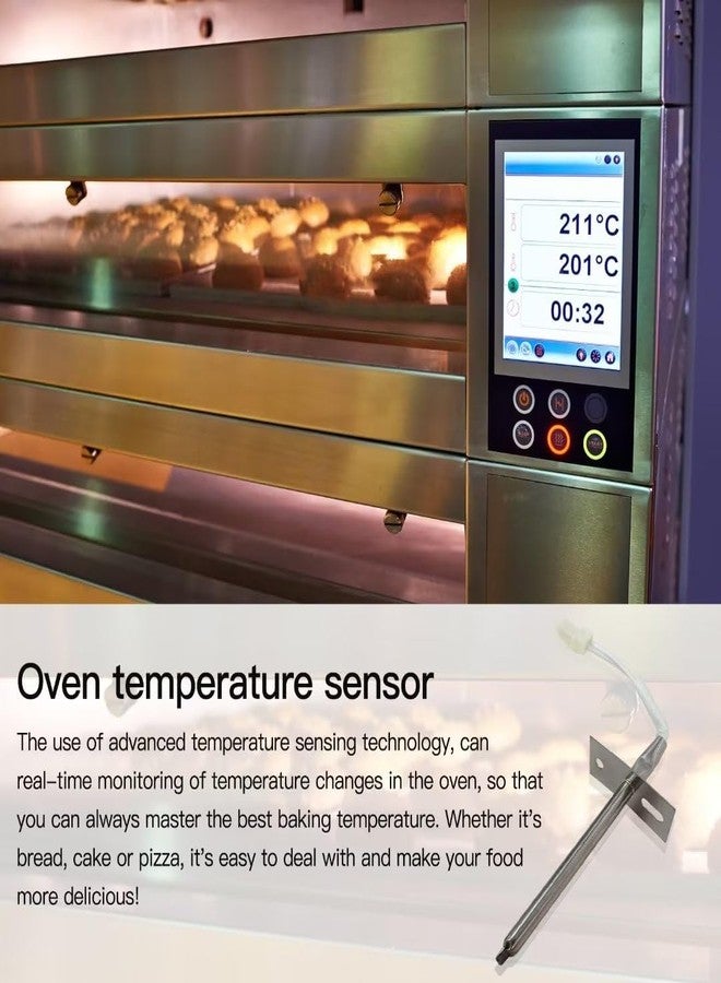 eStarpro DG32-00002B Range Oven Temperature Sensor Compatible for Samsung/LG NE595R0ABBB, NE595R0ABSR, NE59J7850WG, NE59J7850WS, NE59K3310SB, NE59K3310SW Models 322B62214A, EBG61305805, 6322B62214A - Image 4