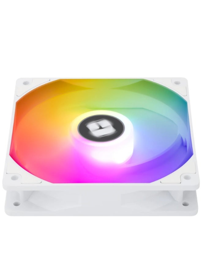 Thermalright THERMAL RIGHT TL-C12CW-S*5 ARGB Fan 1550 RPM±10% White 5 pieces  - Image 4