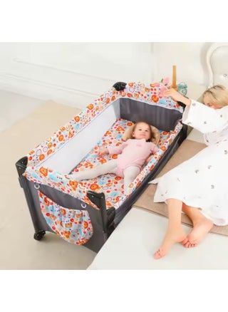 Portable and Comfortable Baby Crib and Bassinet - Breathable, Padded, Soft, Easy to Fold and Assemble - pzsku/ZEEF747A7A00E38C05238Z/45/_/1737361772/692c1585-0170-417b-b375-b73785794c23