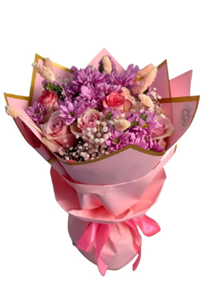 Pink Flower Bouquet - pzsku/ZEEF7513164016B5E8083Z/45/_/1725549824/24df0aa0-ac35-4b49-a746-661e9ccabb3e