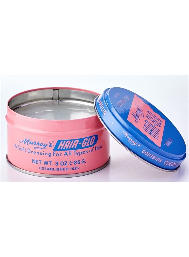 Murrays Murray's Hair Glo, Pink/Blue, 3 Oz - Image 2