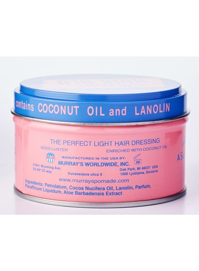 Murrays Murray's Hair Glo, Pink/Blue, 3 Oz - Image 4