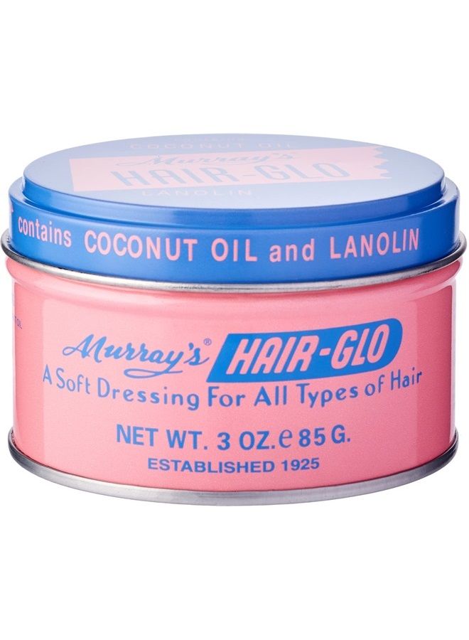 Murrays Murray's Hair Glo, Pink/Blue, 3 Oz - Image 1
