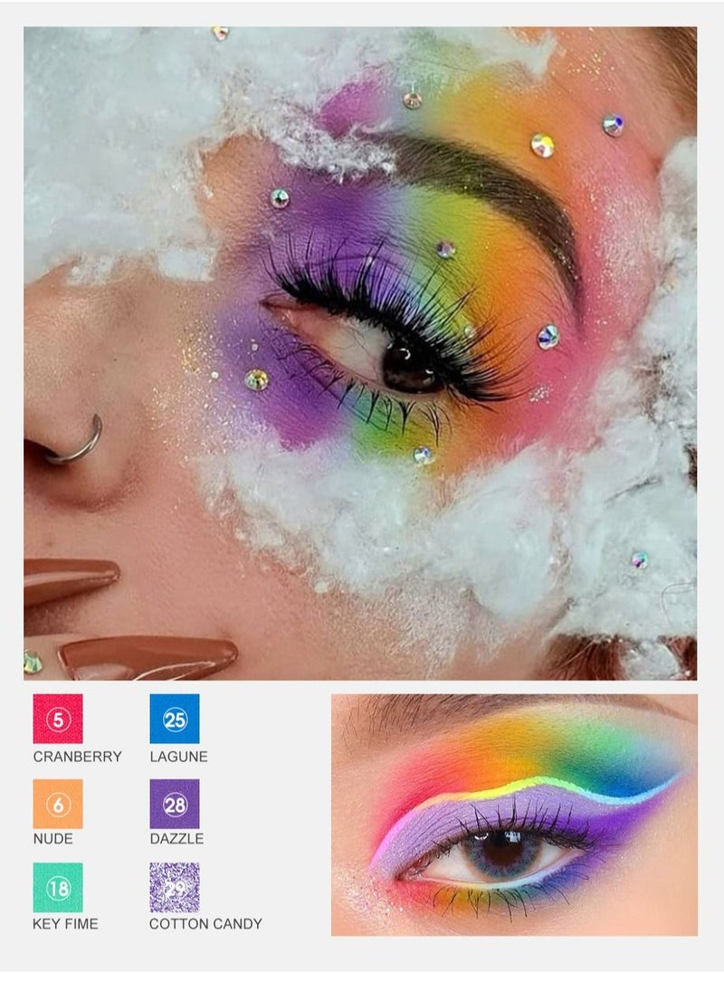 Handaiyan 30 Colour Eyeshadow/Rainbow Mega Palette  - Image 5