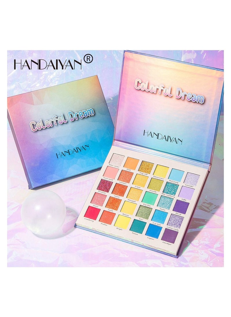 Handaiyan 30 Colour Eyeshadow/Rainbow Mega Palette  - Image 2