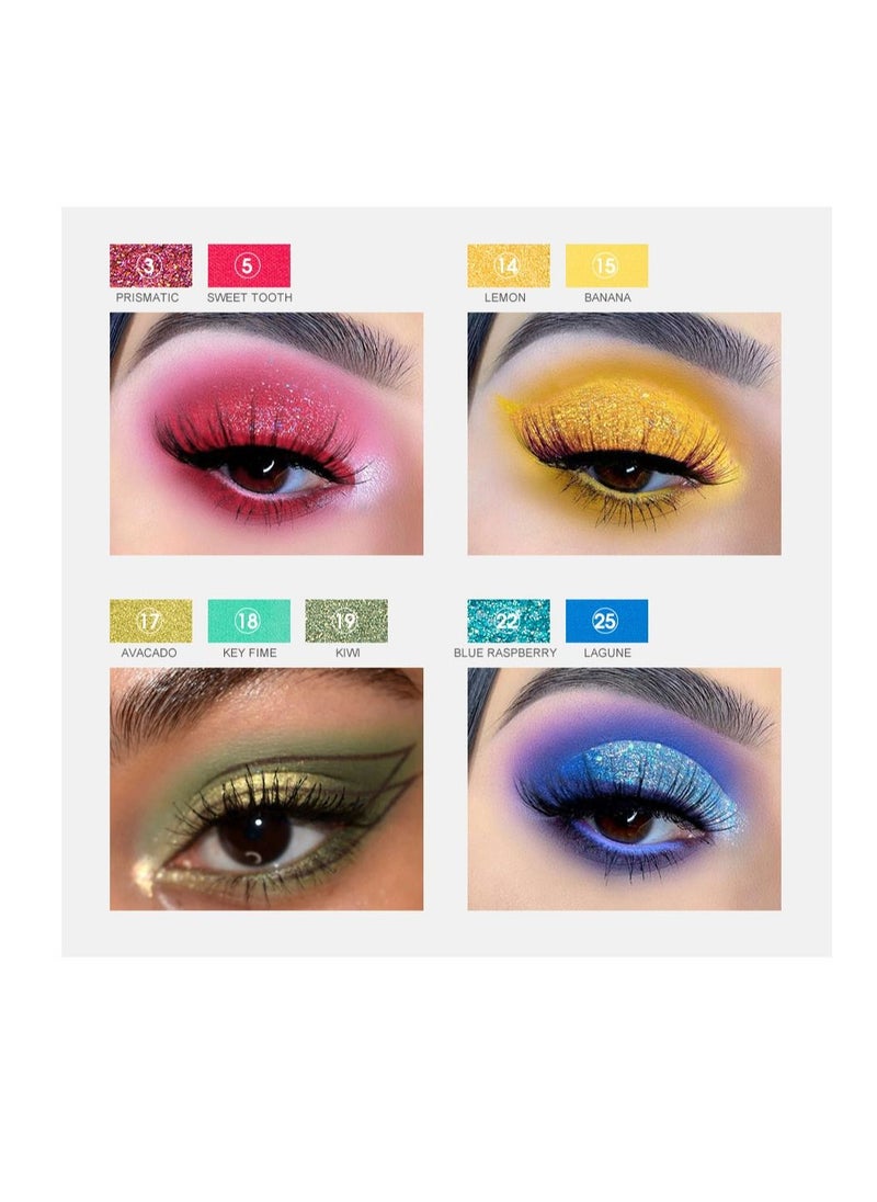 Handaiyan - 30 Colour Eyeshadow/Rainbow Mega Palette - Image 1