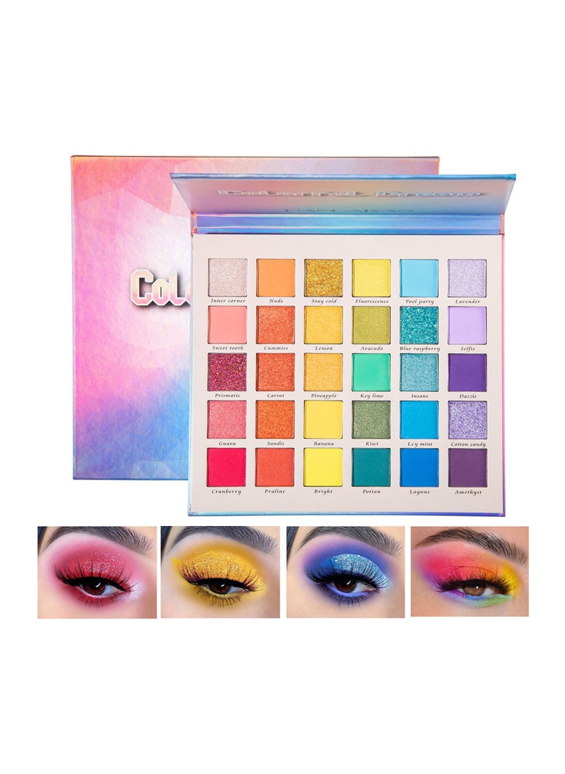 Handaiyan - 30 Colour Eyeshadow/Rainbow Mega Palette - Image 1