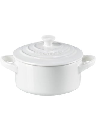 Stoneware Mini Round Cocotte, 8 Oz., White - pzsku/ZEEF76BA51C5294277507Z/45/_/1722068815/e75ece9c-19eb-4d93-8fe3-8975803e37b6