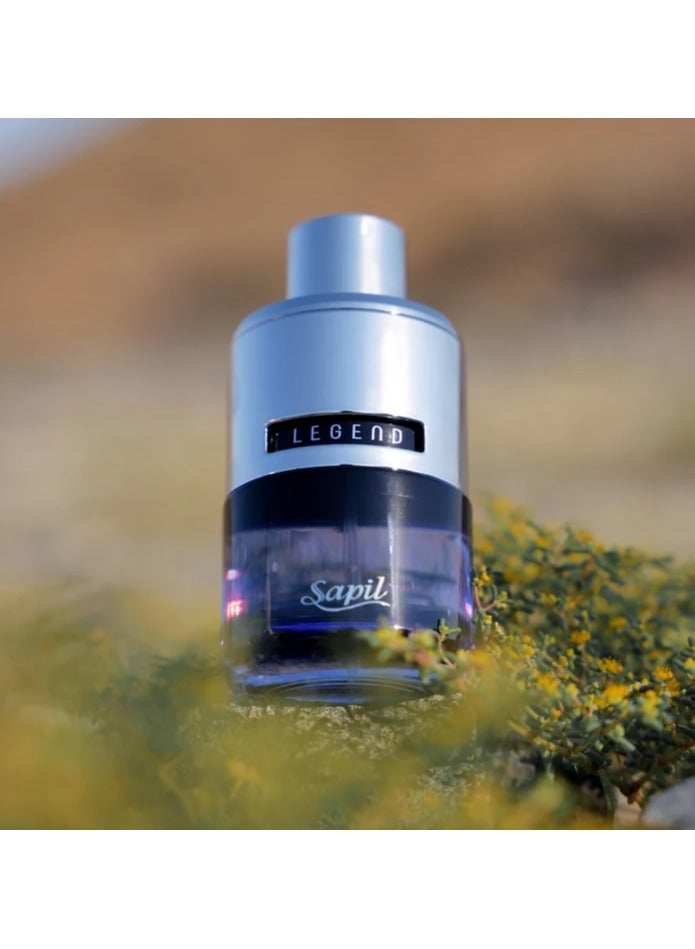 sapil Legend Eau De Parfum For Men - 100 ML - Image 4