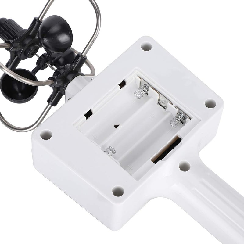 Digital LCD Wind Speed Meter Handheld Anemometer ABS Material Wind Cup - Image 5