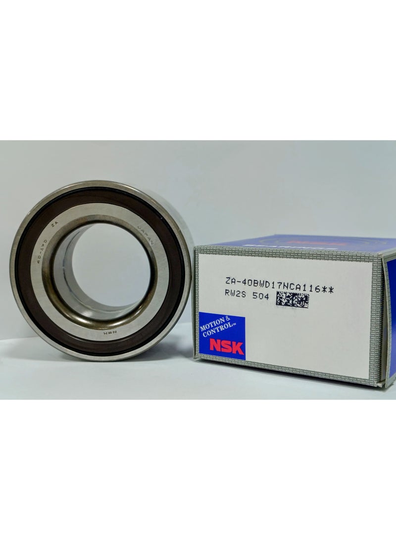 NSK رمان بلي هوب أصلي NSK ZA-40BWD17NCA116 - مقاس 40x75x39 مم - عالي الجودة - Image 1