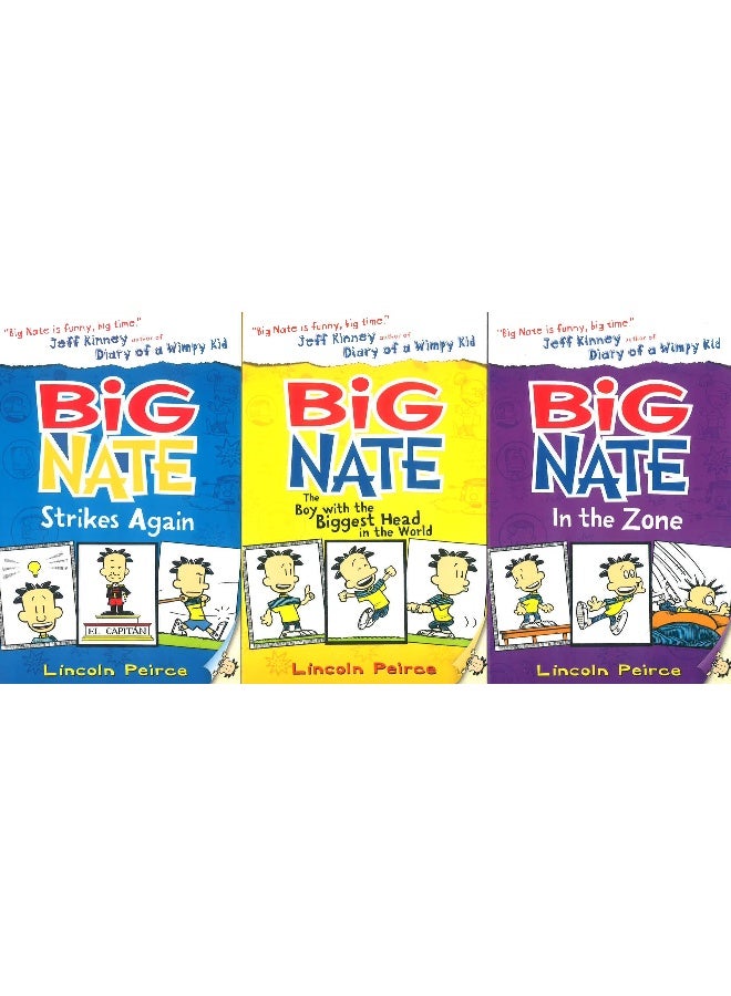 Big Nate - Big Six - Book Set - Image 4