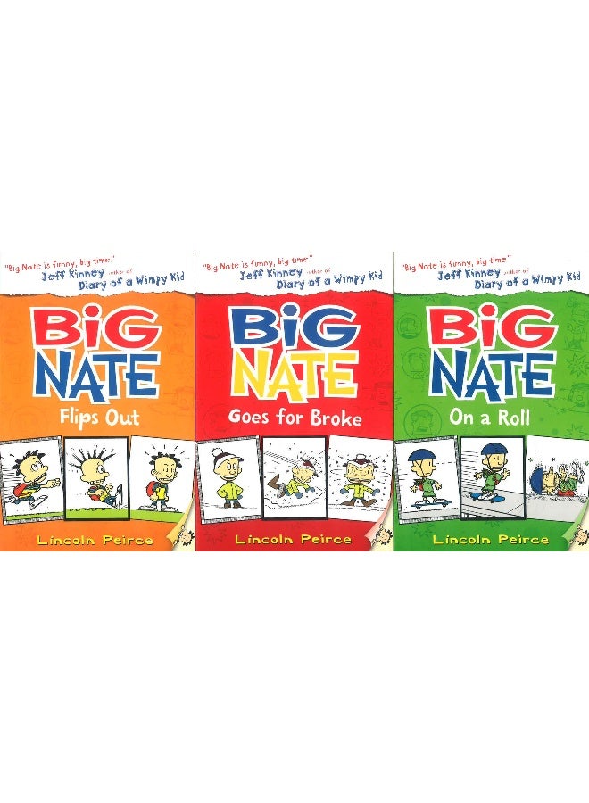 Big Nate - Big Six - Book Set - Image 3